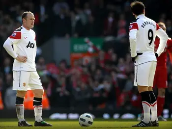 

1607B Free Kick Wayne Rooney Berbatov MU-Wall Sticker Silk Poster Light Canvas Decoration