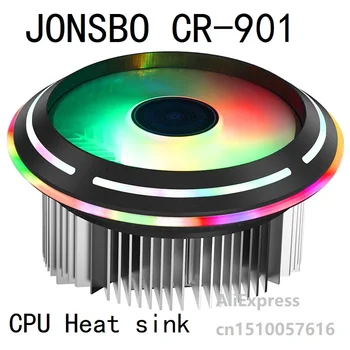 

JONSBO CR-901 CPU Cooler Colorful streamer version PWM intelligent temperature control
