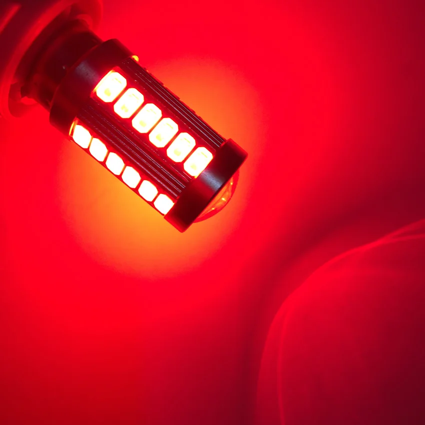 AORUNYEBAO ONE 1156 BA15S 33 SMD 5630 LED Белый Красный Желтый Янтарный 12В авто s25 P21W поворотные
