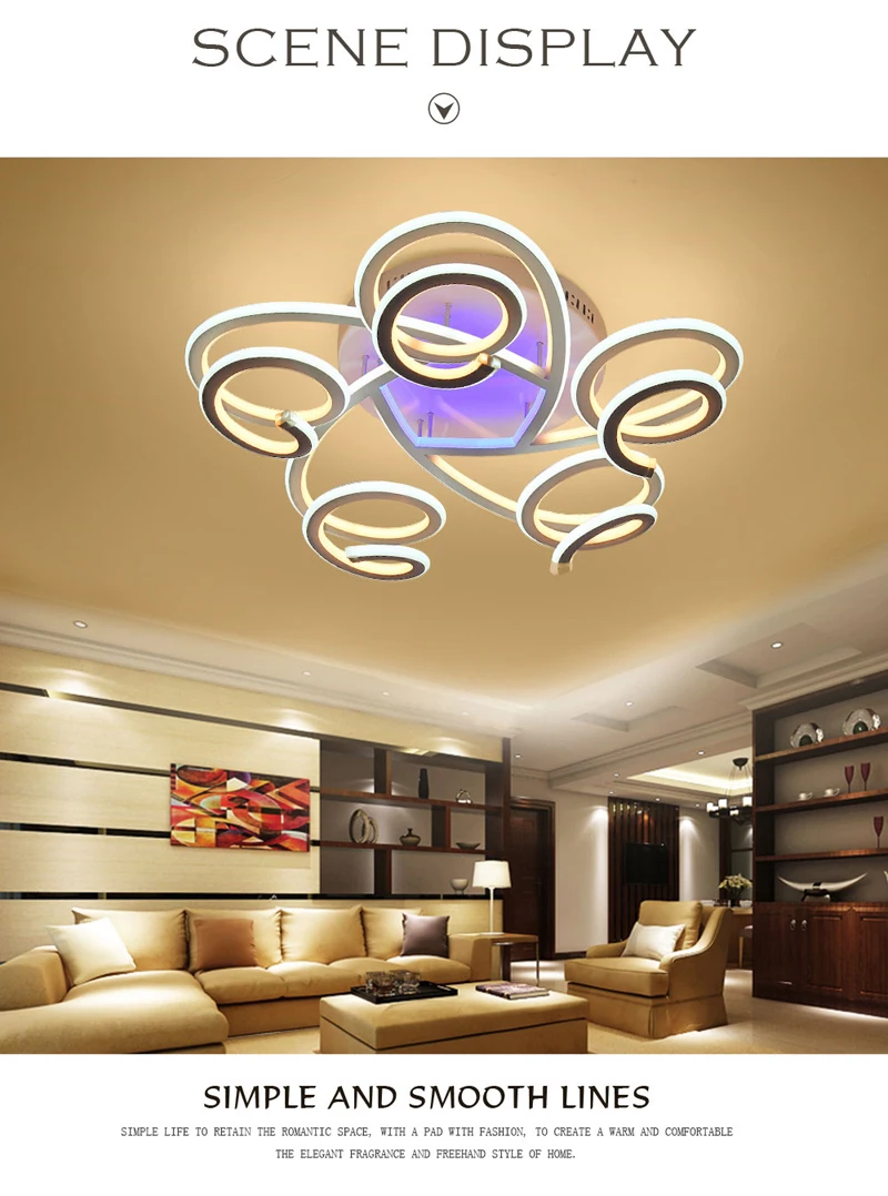 led ceiling lamp