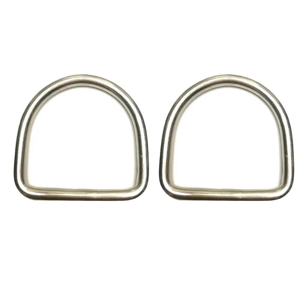 316 الفولاذ المقاوم للصدأ الغوص D حلقة مشبك هوك ل 5 سنتيمتر حزام الوزن حزام الغوص تصفح تسلق اكسسوارات 316 الفولاذ المقاوم للصدأ الغوص D حلقة مشبك هوك ل 5 سنتيمتر حزام الوزن حزام الغوص تصفح تسلق اكسسوارات