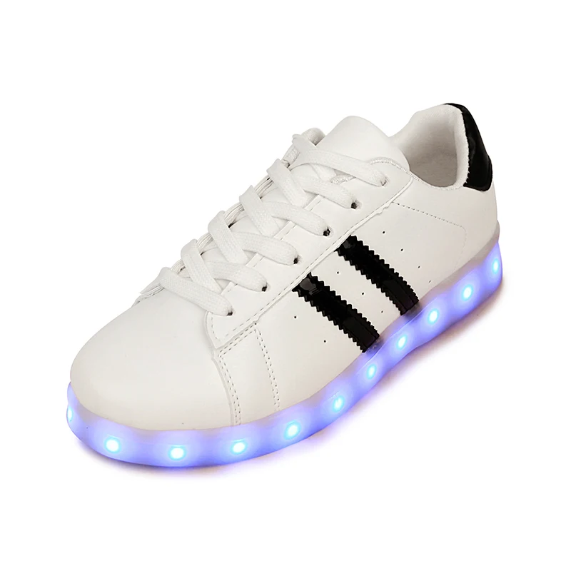 Afbreken Korting Instrueren 7ipupas 27-44 Usb Charging Fashion Led Shoe 2018 New Graffiti Glowing  Sneaker For Kid Boy Girl Unisex Luminous Light Up Sneakers - Children  Casual Shoes - AliExpress