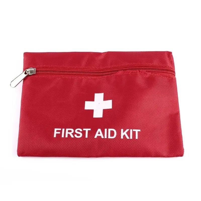 

1.4L PVC Waterproof First Aid Kit Red Camping Emergency Survival Bag Bandage Drug