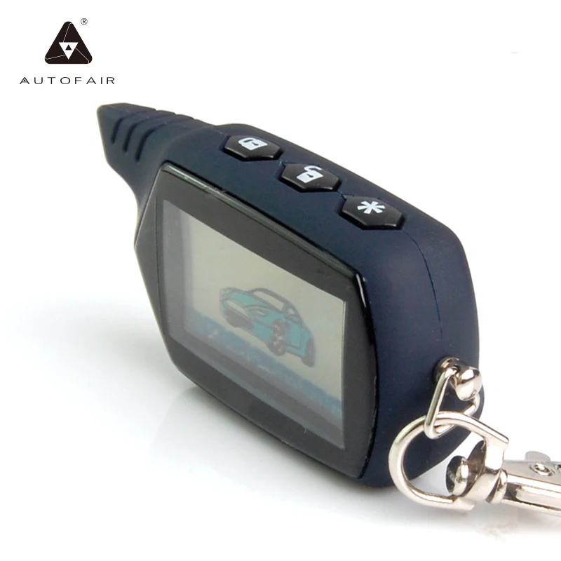 Free Shipping A91 LCD remote controller for Wholesale 2 way car alarm