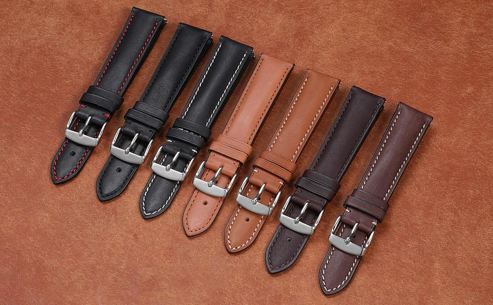 leather watchband
