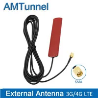 3g 4G антенна SMA Папа 4G LTE патч антенна 3 м кабель 4 г маршрутизатор Антенна 3Dbi внешняя антенна для huawei маршрутизатор USB модем