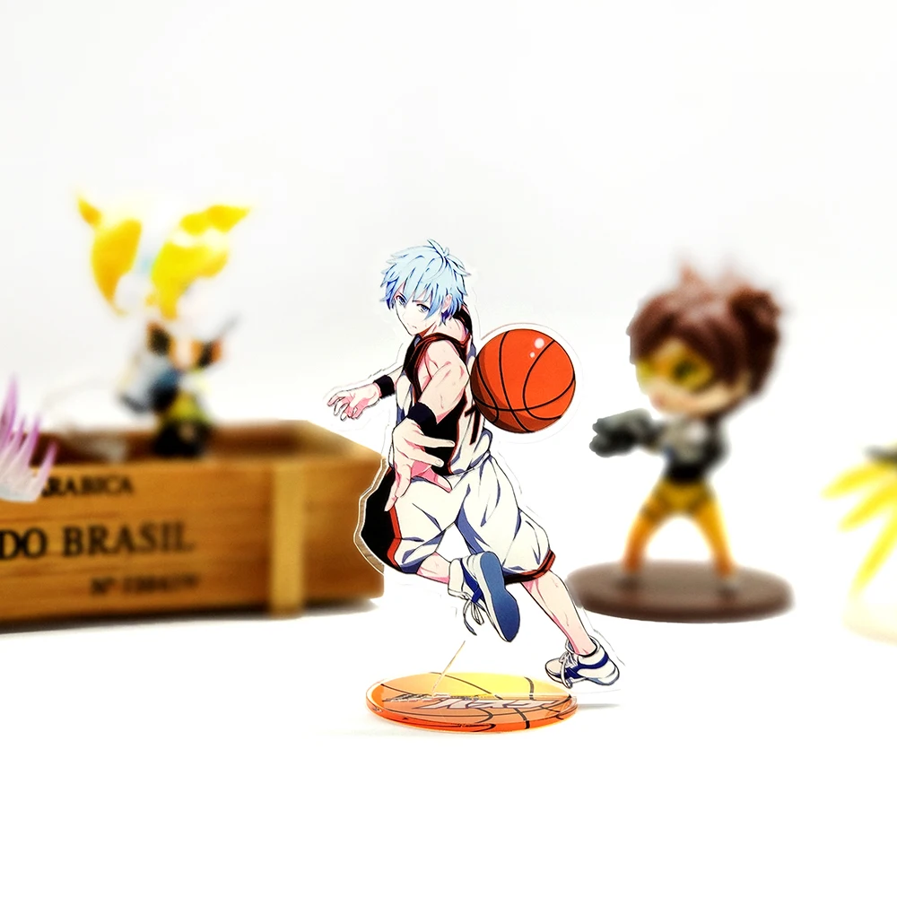 Kuroko no Basuke Kuroko Tetsuya Kagami Taiga фигурка на акриловой подставке модель двусторонняя пластина Держатель Топпер аниме Баскетбол