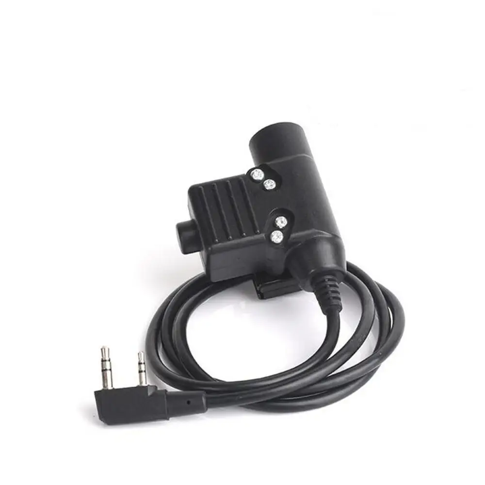 

New Arrival U94 Tactical PTT for RAC headset for RAC TMC COMTAC headset U94 Airsoft PTT