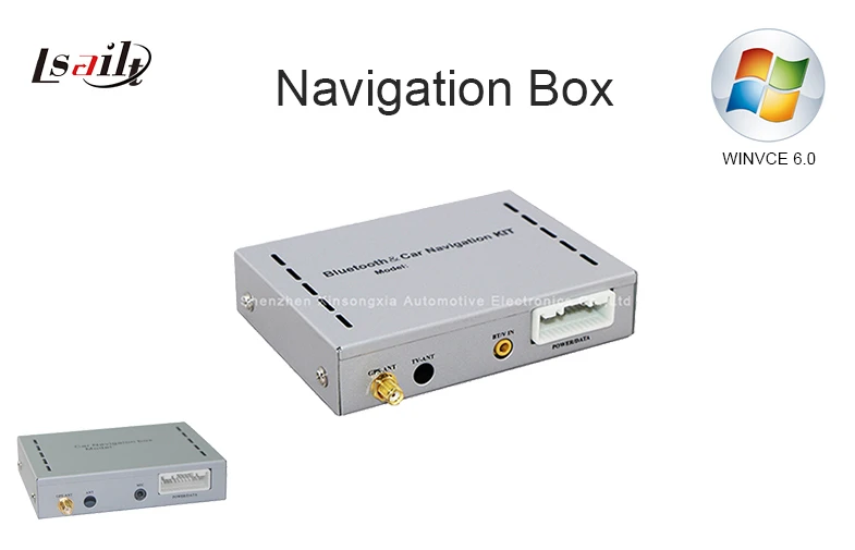

WINCE Navigation Alpine Special Navigation Box for Alpine Brand DVD
