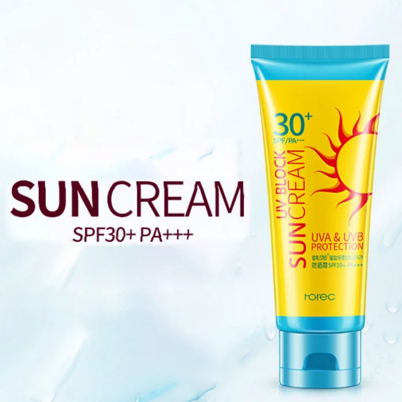 Поездки женский солнцезащитный крем для лица SPF30+ изоляция крем для лица протектор отбеливающий крем для загара УФ тела солнцезащитный крем корректор L6