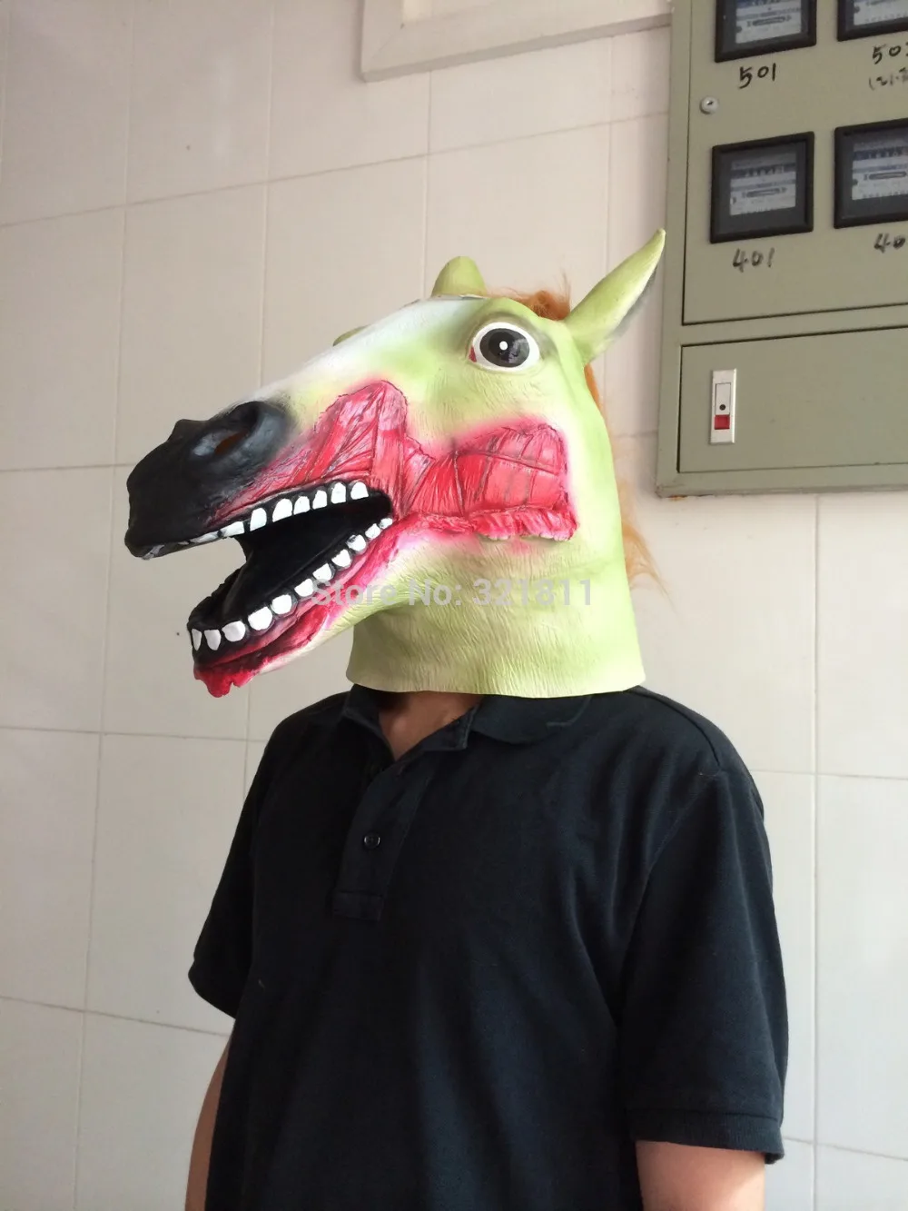 Zombie Horse Mask