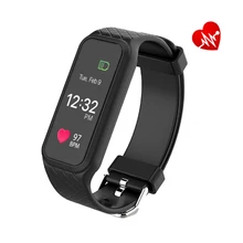 L38I Bluetooth Спорт Смарт Группы Heart Rate Полный Цветной Экран Поддержка Динамического Пульс Фитнес-Трекер BT4.0 Android или iOS