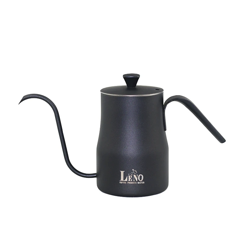 

SPHUI Coffee Maker Gooseneck Pot 304 Stainless 600ML Hand Pot Italian Coffe Dripping kettle Coffee Vertical Water Injection Pots