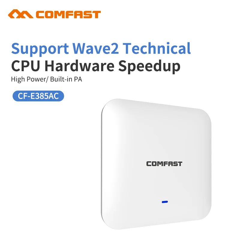 2200Mbps Gigabit Comfast CF-E385ACWireless WiFi Access Point AP 1*10/100/1000Mbps RJ45 WAN WAN Wi-Fi Repeater Extender Router AP
