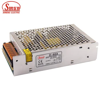 

SMUN D-60A 60W 5V6A 24V2A Dual Output Switching Power Supply 5V 24V SMPS