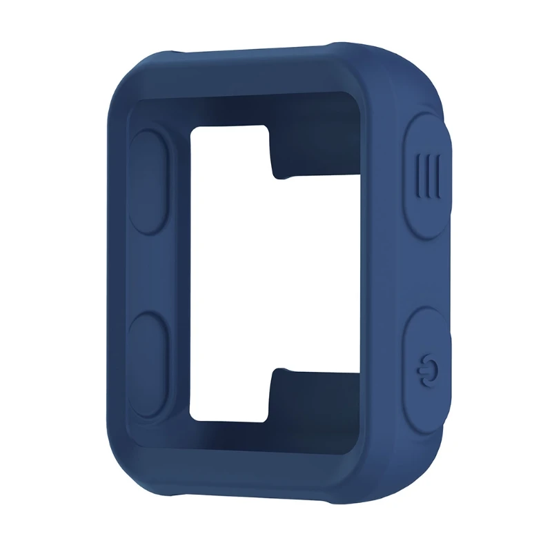 OOTDTY силиконовый кожаный чехол для Garmin Forerunner 35 Approach S20 спортивные часы - Цвет: Blue