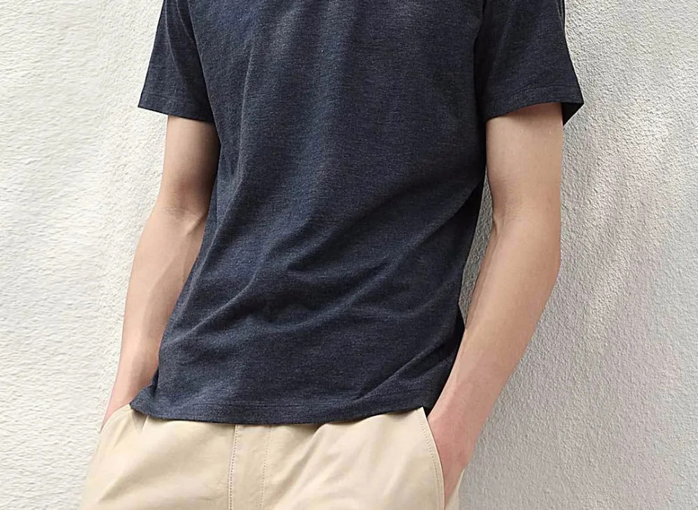 2 шт. Xiaomi короткий рукав футболки одноцветные одежда 60% хлопок удобные Malet-футболка Повседневная футболка для мужчин