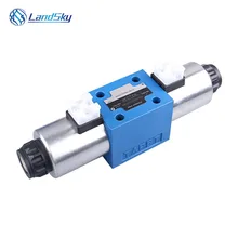 hydraulic flow control valve schematic hydraulic directional valve electric hydraulic control valve 24V 4WE10J3X/CG24N9K4 4WE10 solenoid directional valve 4we6c61b cw220 50nz5 hydraulic control valve