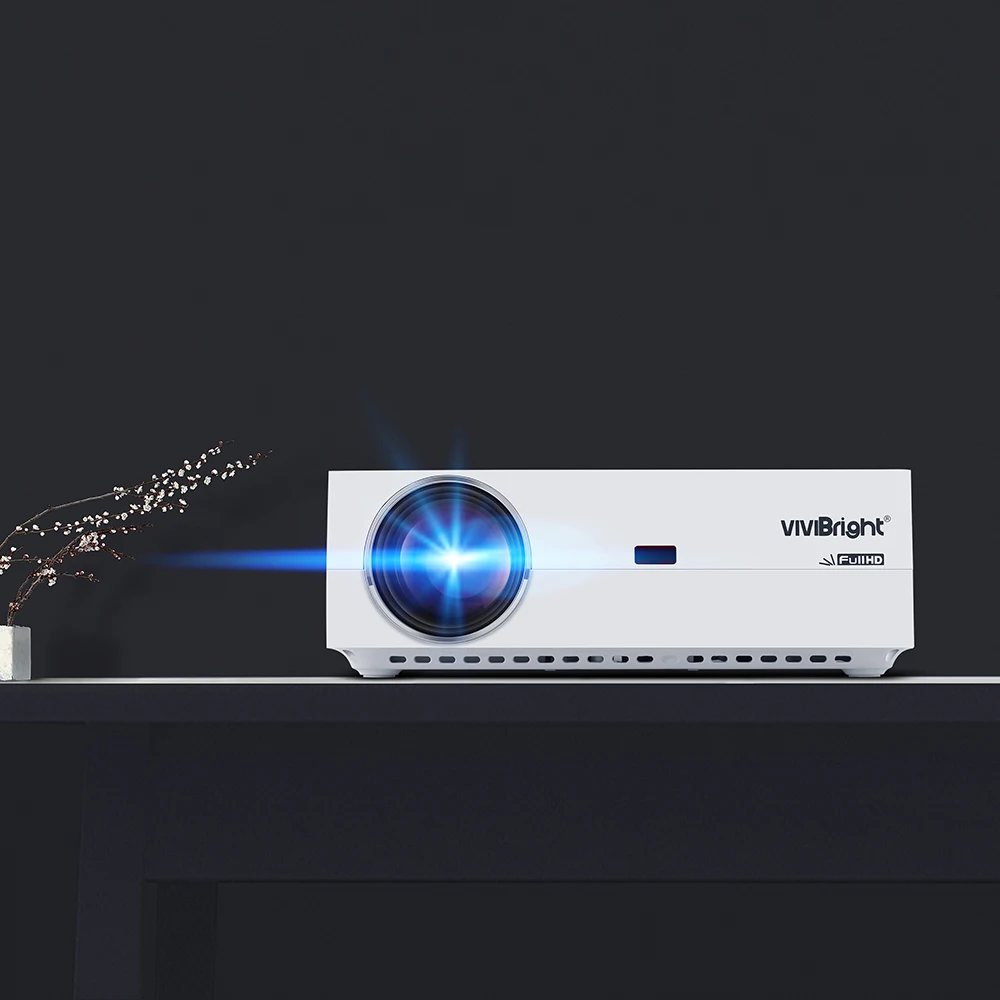 Оригинальный ЖК-проектор VIVIBRIGHT F30 FHD 1920x1080 P 4200 люменов 50000hrs, проектор для домашнего кинотеатра Оригинальный ЖК-проектор VIVIBRIGHT F30 FHD 1920x1080 P 4200 люменов 50000hrs, проектор для домашнего кинотеатра