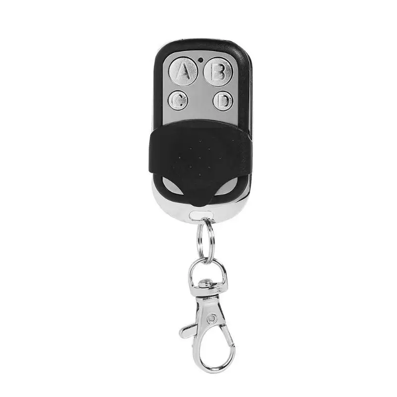 

2Pcs/1Pcs 433MHZ Wireless RF Remote Control 433MHz Electric Gate Key Fob Controller for Electric Door Garage Curtain Door
