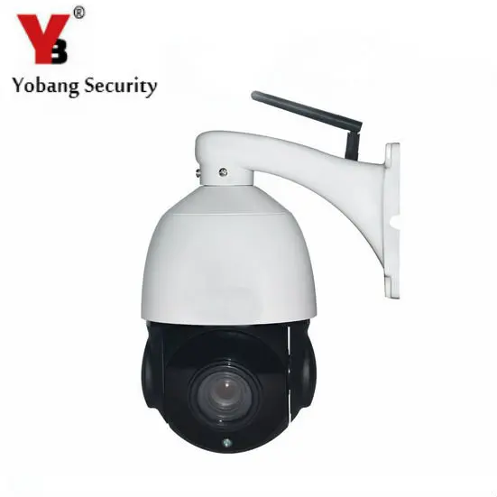 

YobangSecurity PTZ 4x Optical Zoom Onvif Outdoor Waterproof Wireless Wifi Security Surveillance Camera 960P CCTV Security System