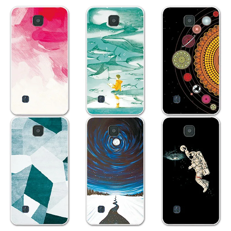 

Couple Phone Case For LG K3 4G , 14 Patterns Universe Planets Astronauts Design Coque For LG K3 LTE K100DS K100 4G LTE Soft Case