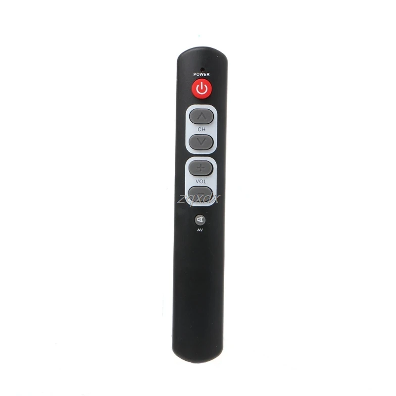 Learning Remote Control With Big Buttons Smart Controller For TV STB DVD DVB HIFI Z07 Drop