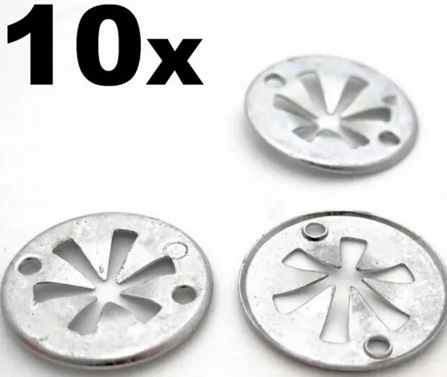 MAZDA HEAT SHIELD METAL STAR LOCKING WASHER FOR ENGINE & UNDER BODY CLIPS x10 MAZDA HEAT SHIELD METAL STAR LOCKING WASHER FOR ENGINE & UNDER BODY CLIPS x10