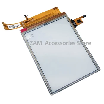 

free shipping 6" 100% new eink LCD Display screen for kobo aura edition 2 screen with backlight and touch