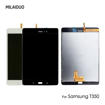 

LCD Display For Samsung Galaxy Tab A T350 T351 T355 SM-T350 Touch Screen Digitizer Full Assembly 8 inch Black/White