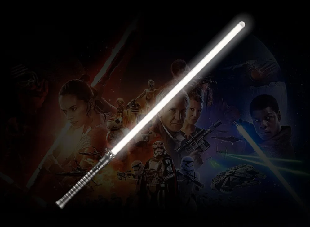 LGTOY Serenity saber Mut светильник саблей звук из металла Дуэльный меч светильник саблей Косплей FOC лазерный звездный подарок Детские войны игрушка RGB