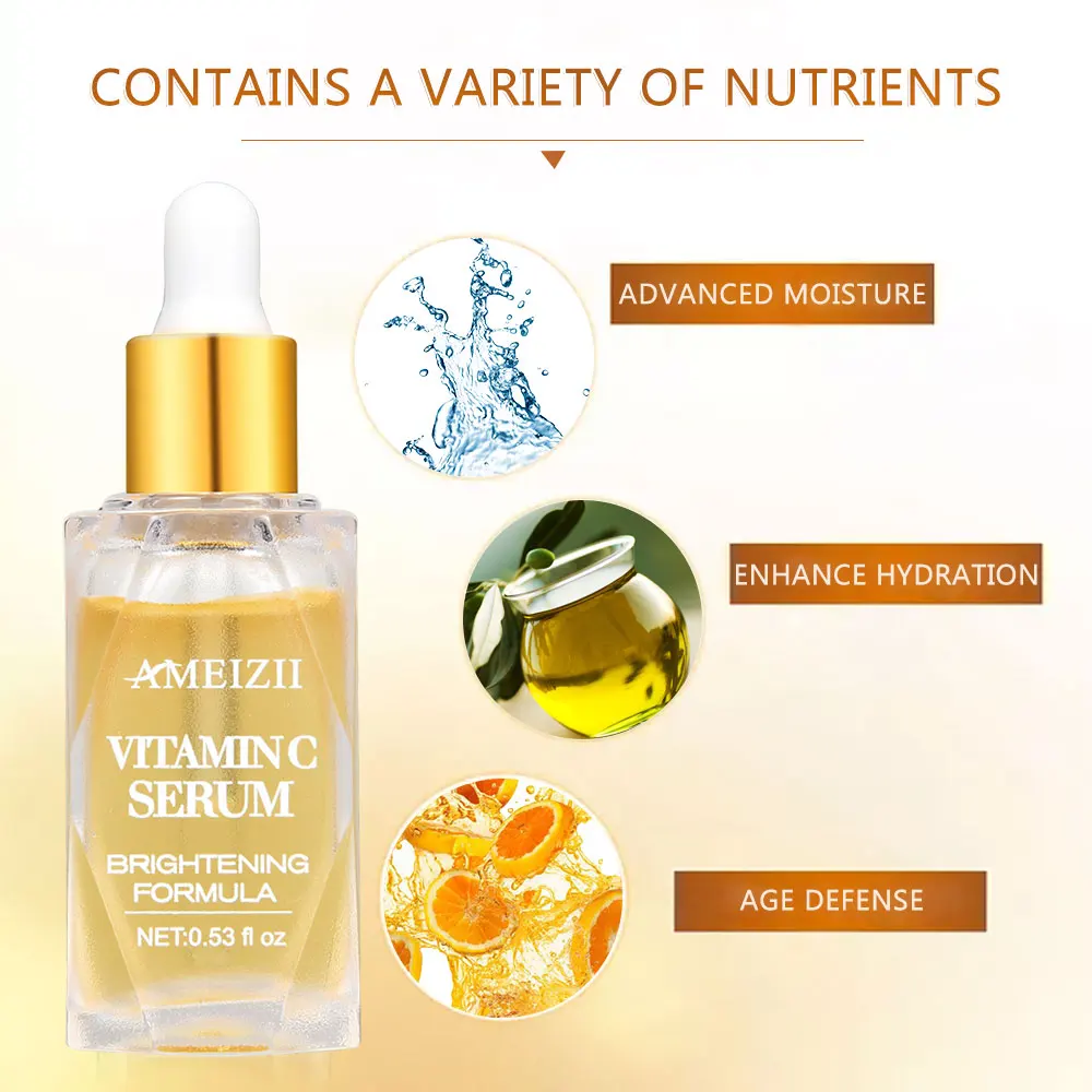 Ameizii VitaminC натуральный ретинол Увлажняющая сыворотка для лица Сыворотка с улиткой