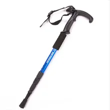 Складные альпенштоки складные треккинговые палки треккинговые трости регулируемые трости для пеших прогулок трость для пеших прогулок скалолазание кемпинг