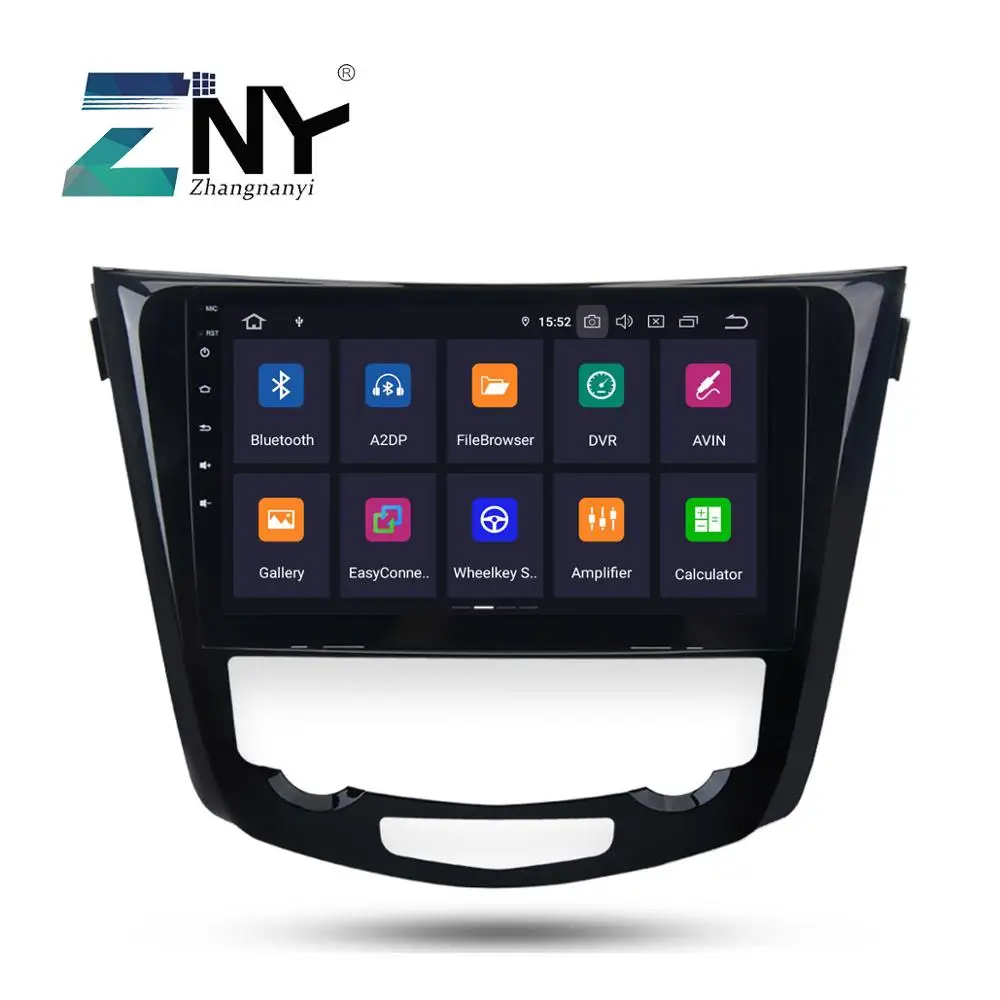 Perfect 10.2" IPS Android 9.0 Auto Radio For Nissan X-Trail Qashqai J10 J11 2014 2015 2016 2017 Car Stereo Audio DSP Free Backup Camera 2