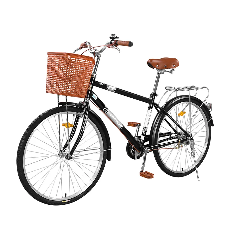 Bicycle Adult Men's Commuter 26 Inch Retro City Ride