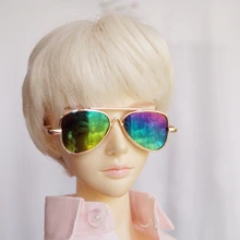 BJD солнцезащитные очки Разноцветные Harley очки Bookman опора для 1/3 2" 60 см BJD SD SD17 70 см DD DOD DK Volks кукла