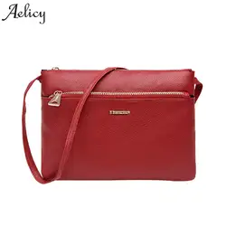 Aelicy 2018 Для женщин сумка-мессенджер, Flap Crossbody Bag женский кошелек сумка Винтаж Роскошные Сумки Для женщин сумки дизайнер