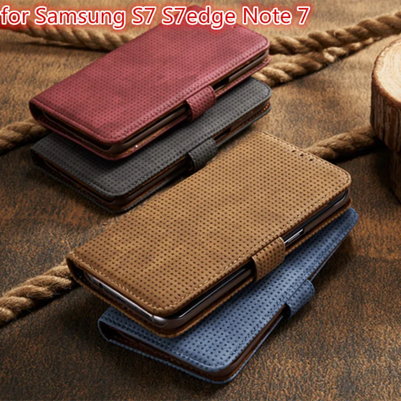 bilder für Brieftasche Leder etui für Samsung Galaxy S7 S7 kanten Phone Coque Abdeckung Für Samsung-anmerkung 7 prime Flip Fällen Capa Fundas Gel bilder für Brieftasche Leder etui für Samsung Galaxy S7 S7 kanten Phone Coque Abdeckung Für Samsung-anmerkung 7 prime Flip Fällen Capa Fundas Gel