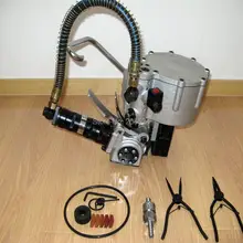 KZ-32 пневматическая комбинация стальных обвязочных инструментов, стальной ленточный инструмент, стальная обвязочная упаковочная машина для стальных лент 32 мм