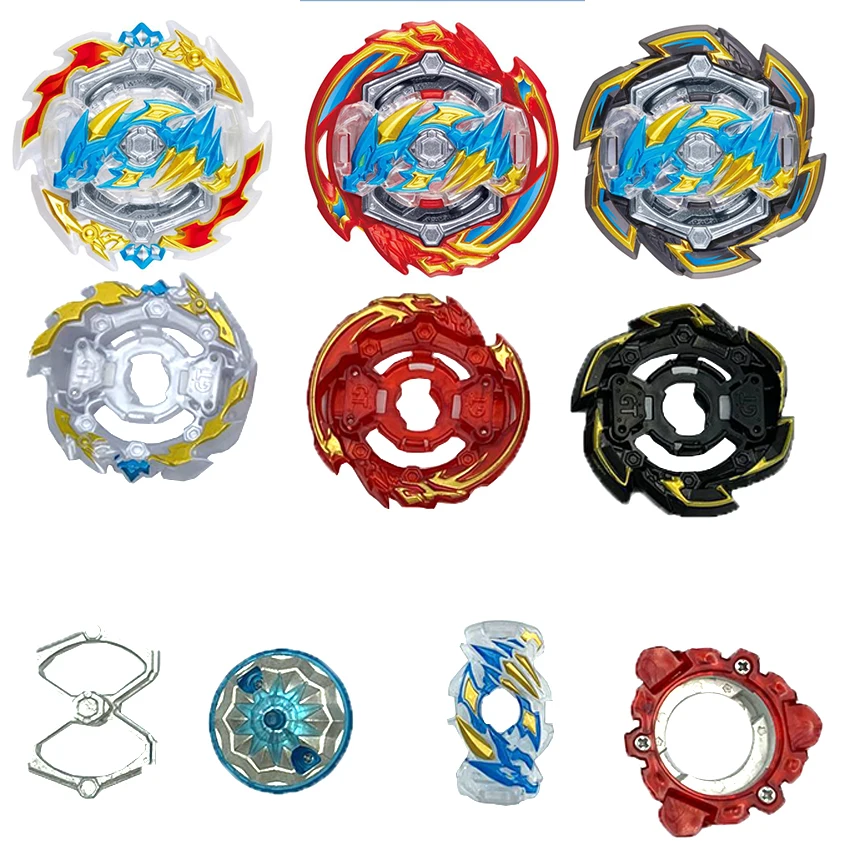 Gyroscope Burst B-133 B100 Dx Starter Ace Rock Gran Dragon St. Ch Bay Blade With Launcher blades Be Blade Toys For Gift
