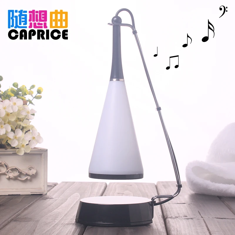 Creative birthday gift LED Bluetooth font b music b font desk lamp sound font b box