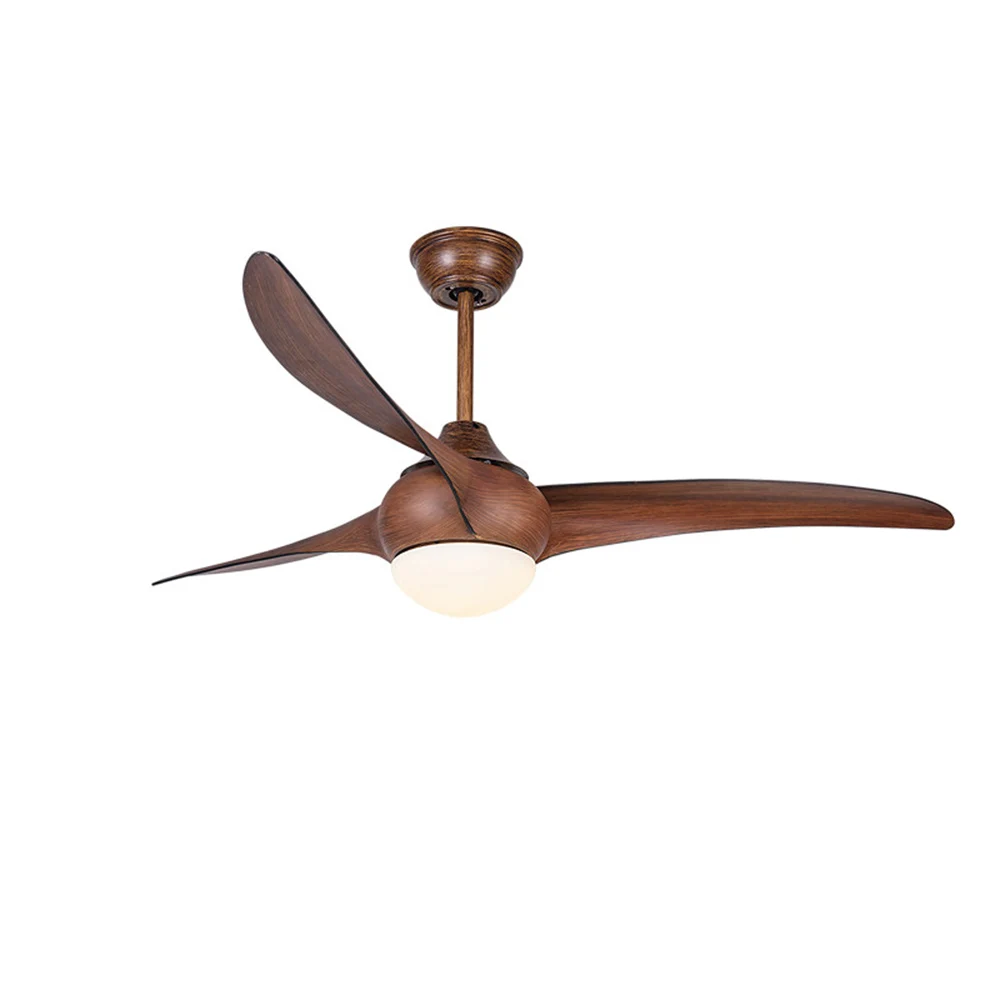 DC Variable Frequency Ceiling Fan Lights Simple Fashion 52 inch Restaurant living room Remote Control Mute Ceiling fan lights