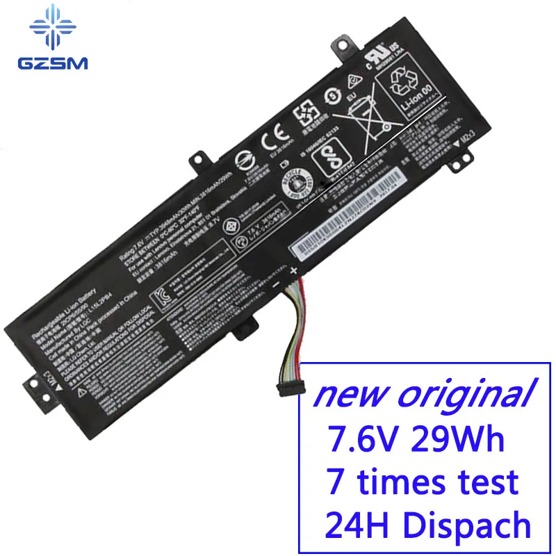 Аккумулятор для ноутбука GZSM L15L2PB4 LENOVO IdeaPad xiaoxin 310-15ISK310-15IKB 310-15ABR L15L2PB5 L15M2PB5 L15C2PB5 L15M2PB3