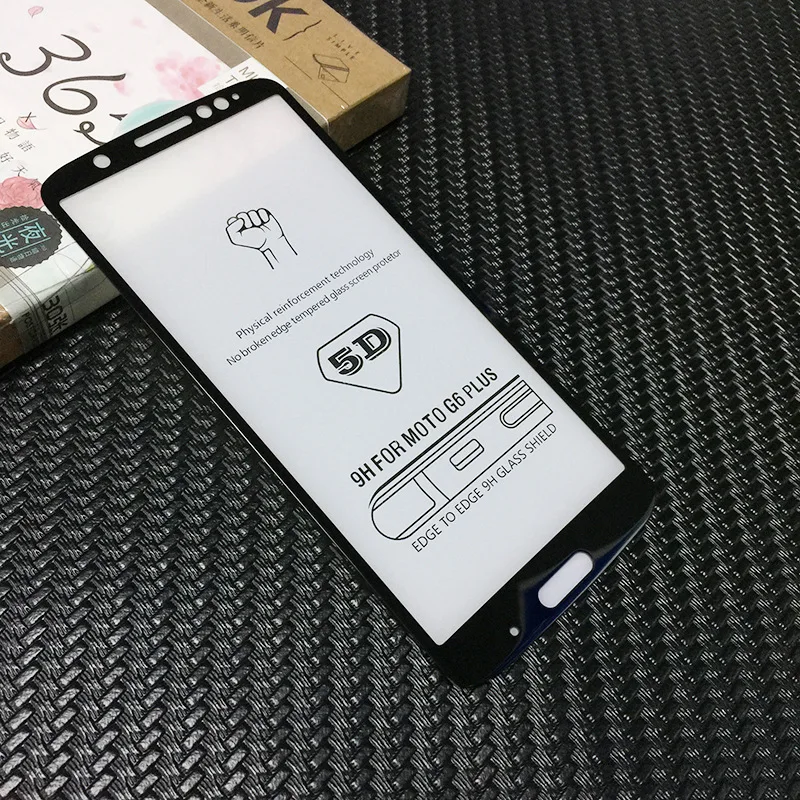Ture real 5D Glass film Screen protector 7