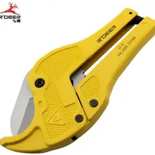 Желтые острые быстросъемные плоскогубцы для резки труб из нержавеющей стали ПВХ ручные инструменты NO.GT-K
