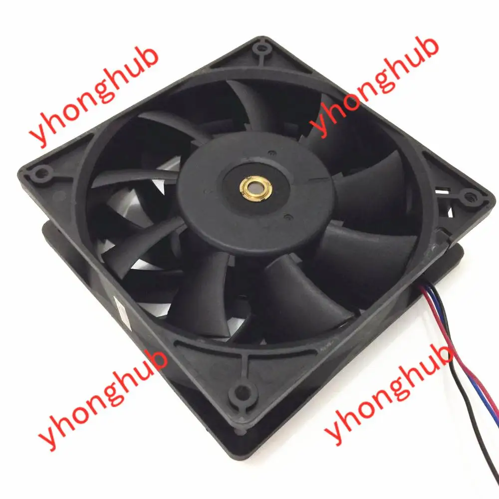 Delta Electronics PFR1224UHE CE75 DC 24V 1.75A 120x120x38 мм версия 3 сервера провода Охлаждающий