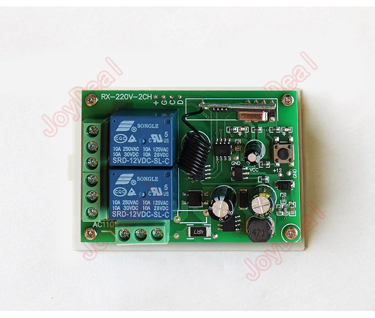 transmissor de luz LED, módulo receptor de
