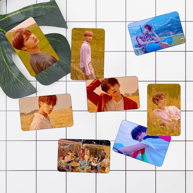 10 шт./компл. K pop наклейка на фотокарту Seventeen You Mini 5th альбом фотокарту|Набор