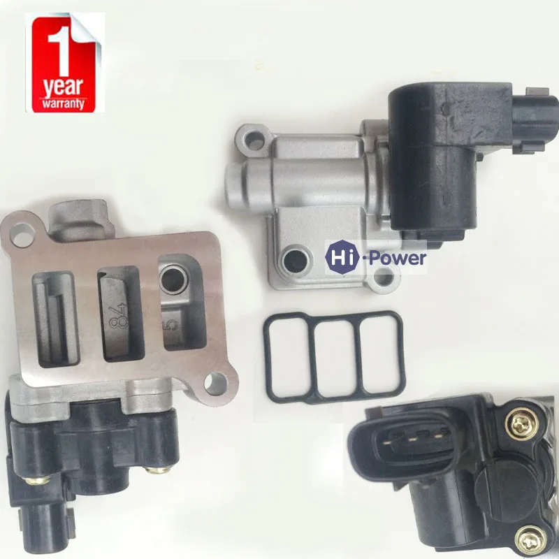 1pcs IDLE AIR CONTROL VALVE Motor 16022 PNA J51 For Honda CR V 2002 2006 2