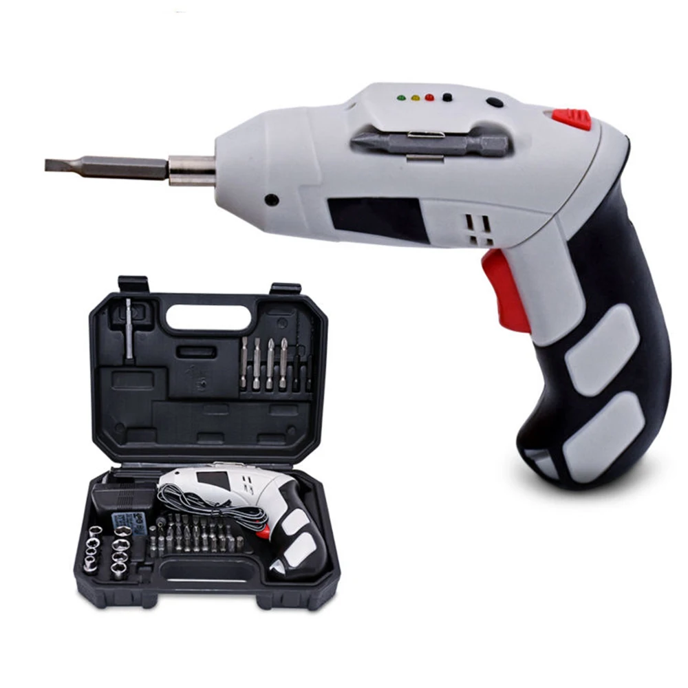 4.8 V Electric Screwdriver Multi function Rechargeable Hand Drill